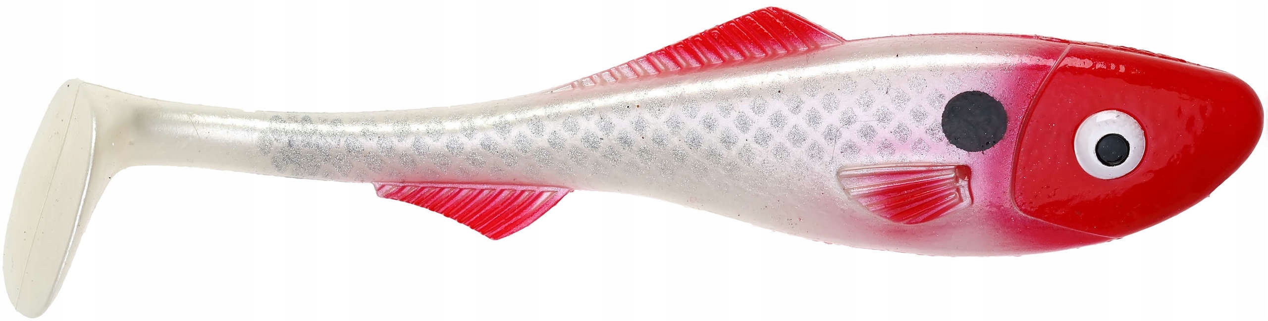 

Guma Abu Garcia Beast Zander Shad 9cm Red Head