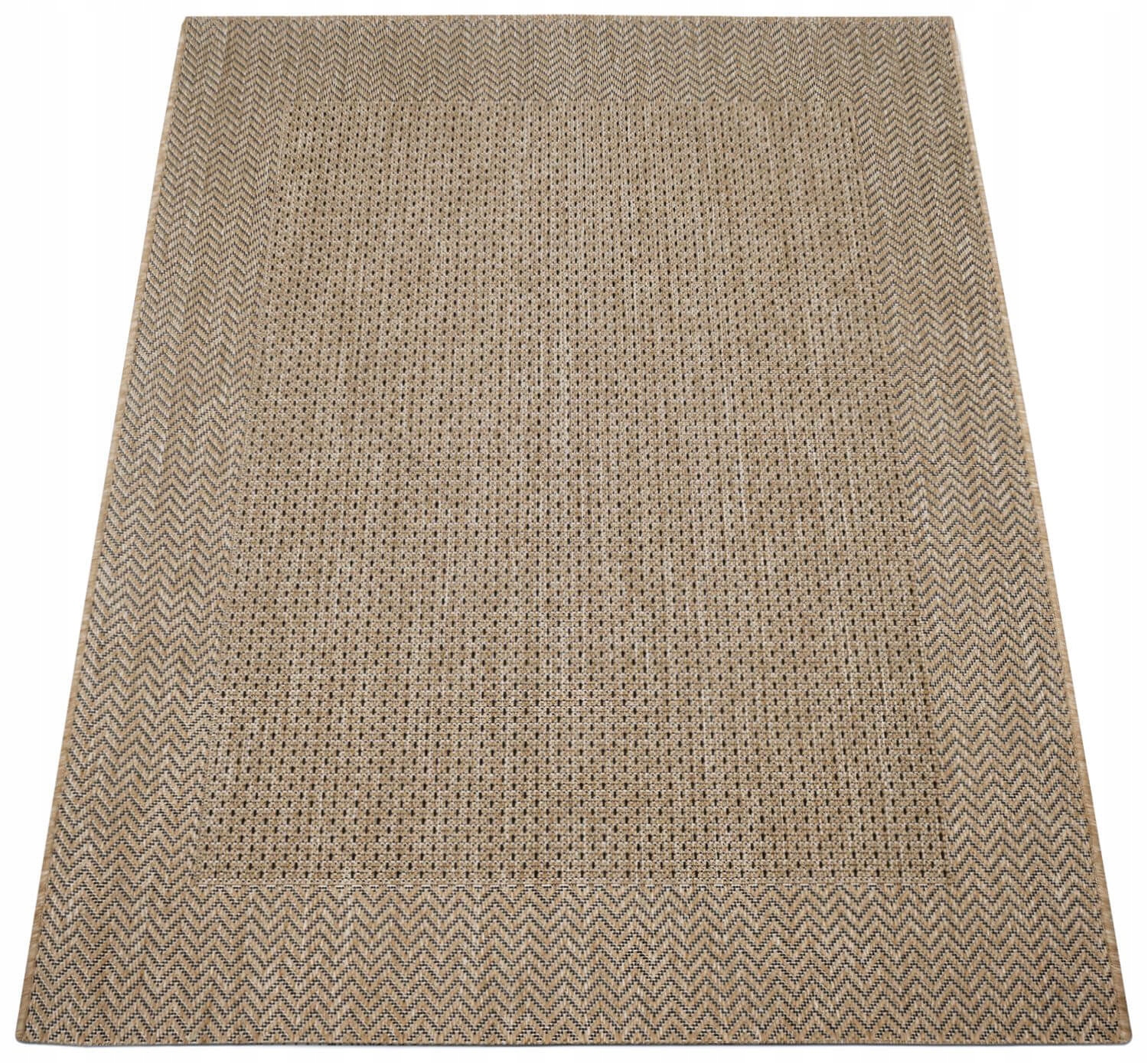 Šnúrkový Koberec 160X220 Do Kuchyne Béžová Kuchynská Vonkajšia Rohož Koberce