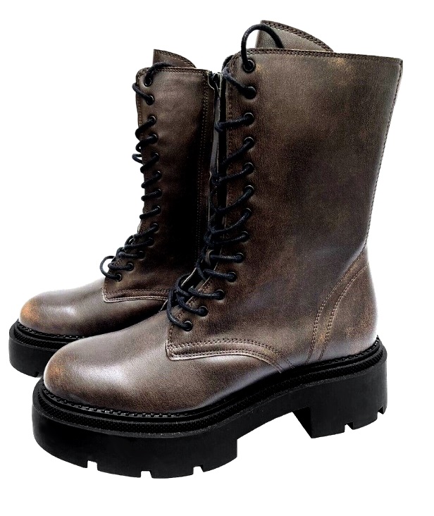 Zara Kotníkové Boty S Podrážkou Track vel. 39