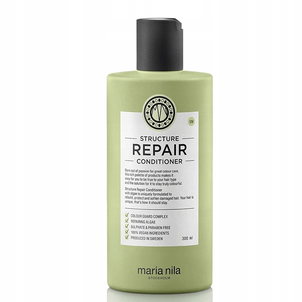Maria Nila Structure Repair Conditioner kondicionér pro suché a poškozené vlasy