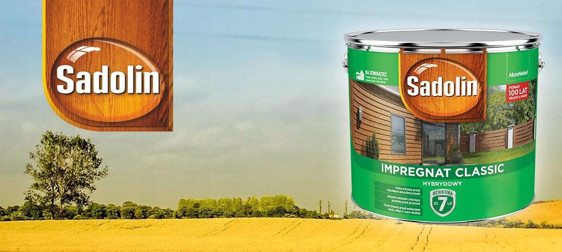 Sadolin Classic Hybrydowy - Teak 4,5L Marka Sadolin