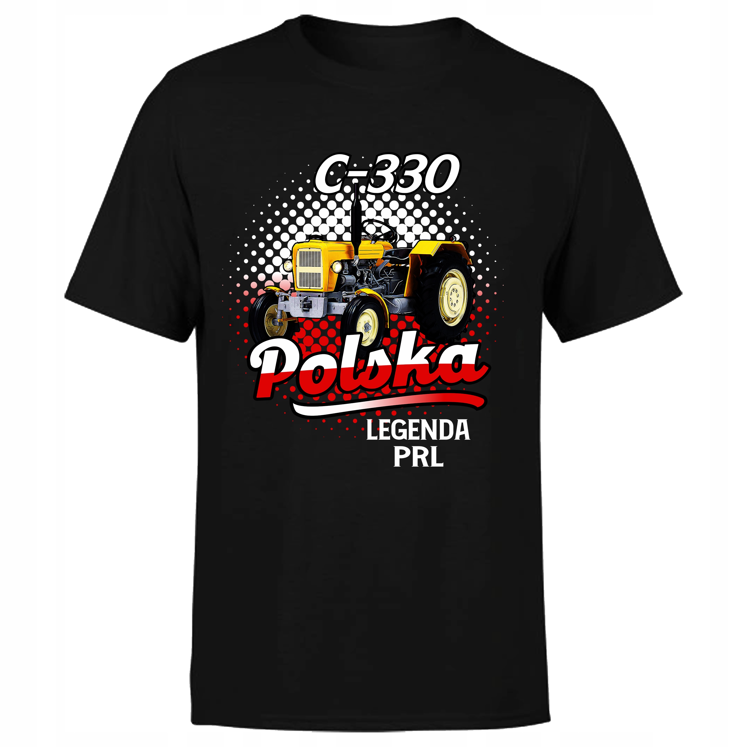 

Koszulka Męska Na Urodziny Prl C-330 L