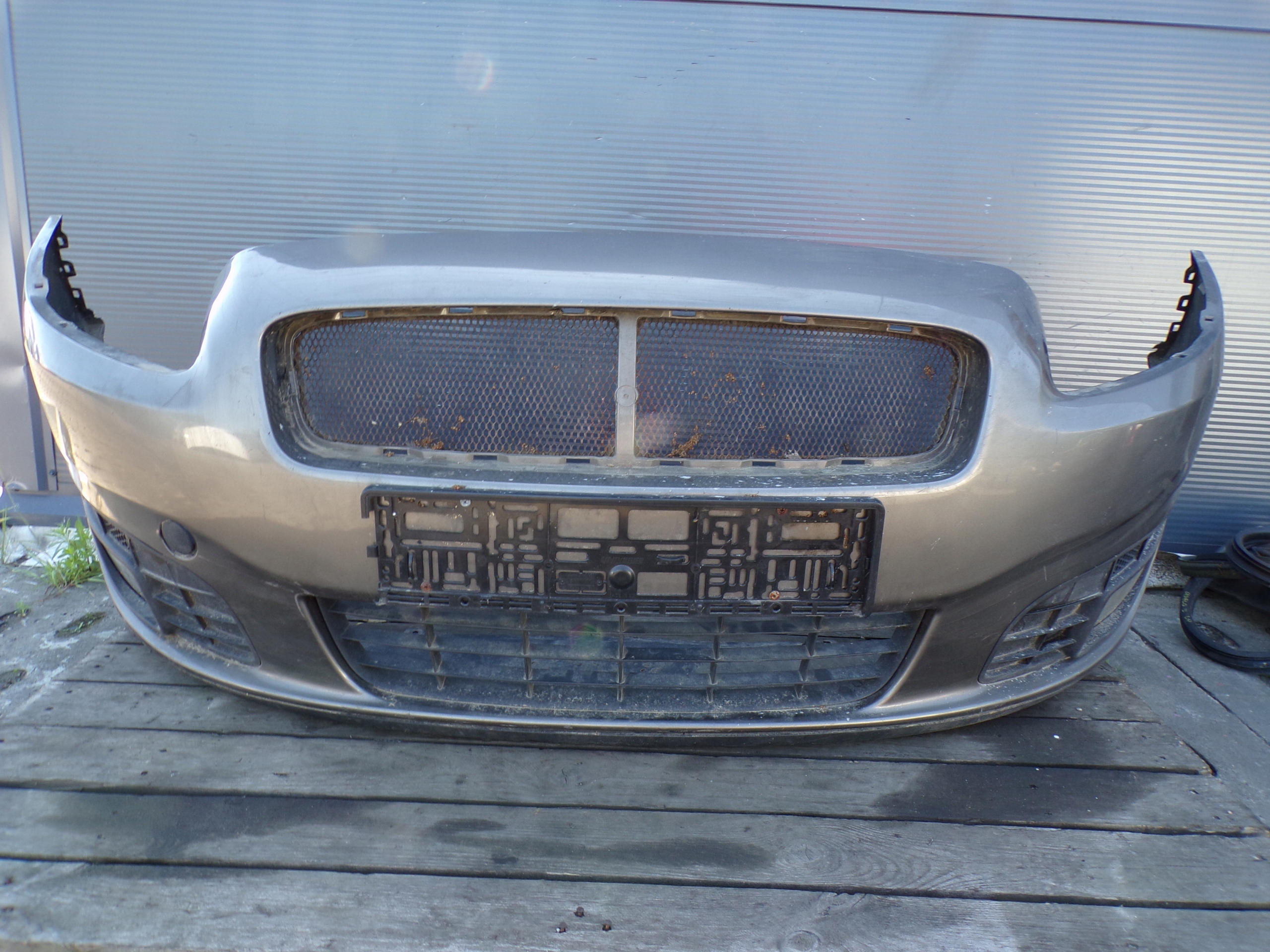 front bumper front FIAT CROMA 2 II LIFT (2)