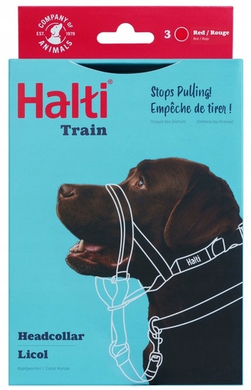 Levně Obojek pro psa Halti vel. M/L