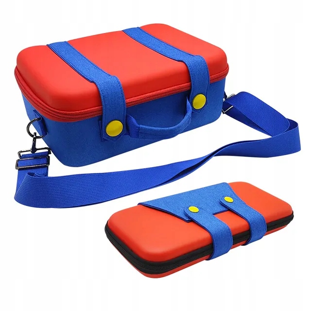 IRIS walizka + etui na konsolę Switch / OLED i akcesoria Mario