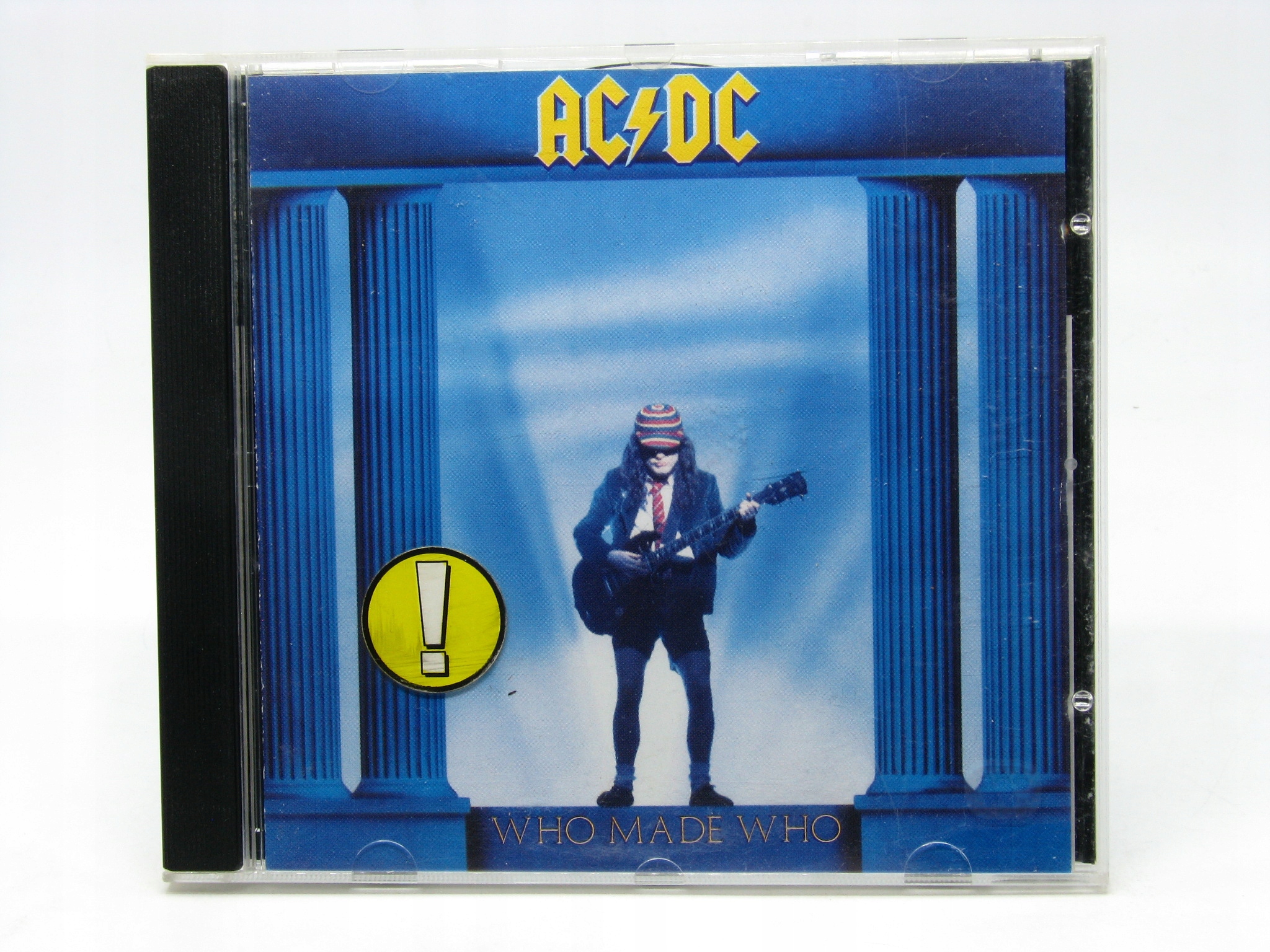 AC/DC - Who Made Who 17049475500 - Sklepy, Opinie, Ceny w Allegro.pl