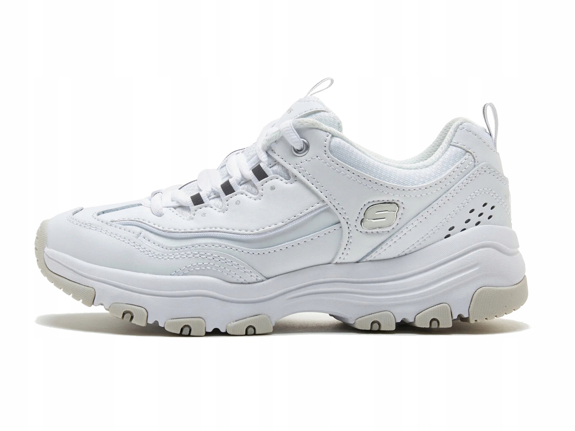 Dámské boty Skechers Iconic 88888281-WSL bílé sportovní tenisky, velikost 40