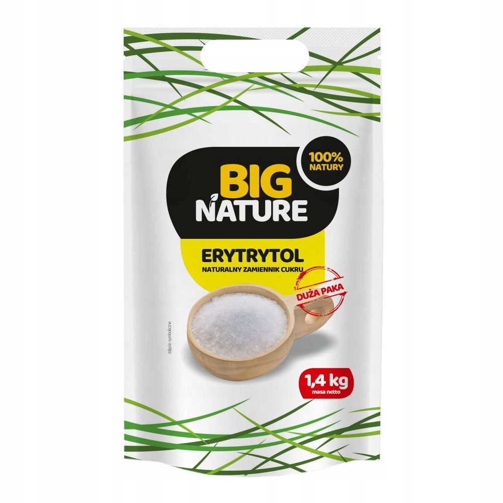 Erythritol 1,4 kg Velké Balení – Big Nature