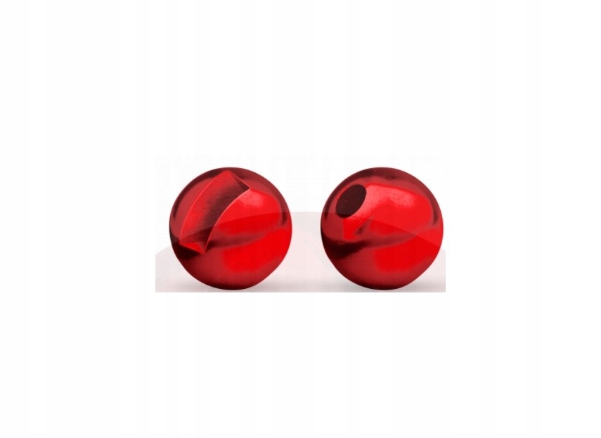 Tungsten Slotted 4,5mm Metallic Red