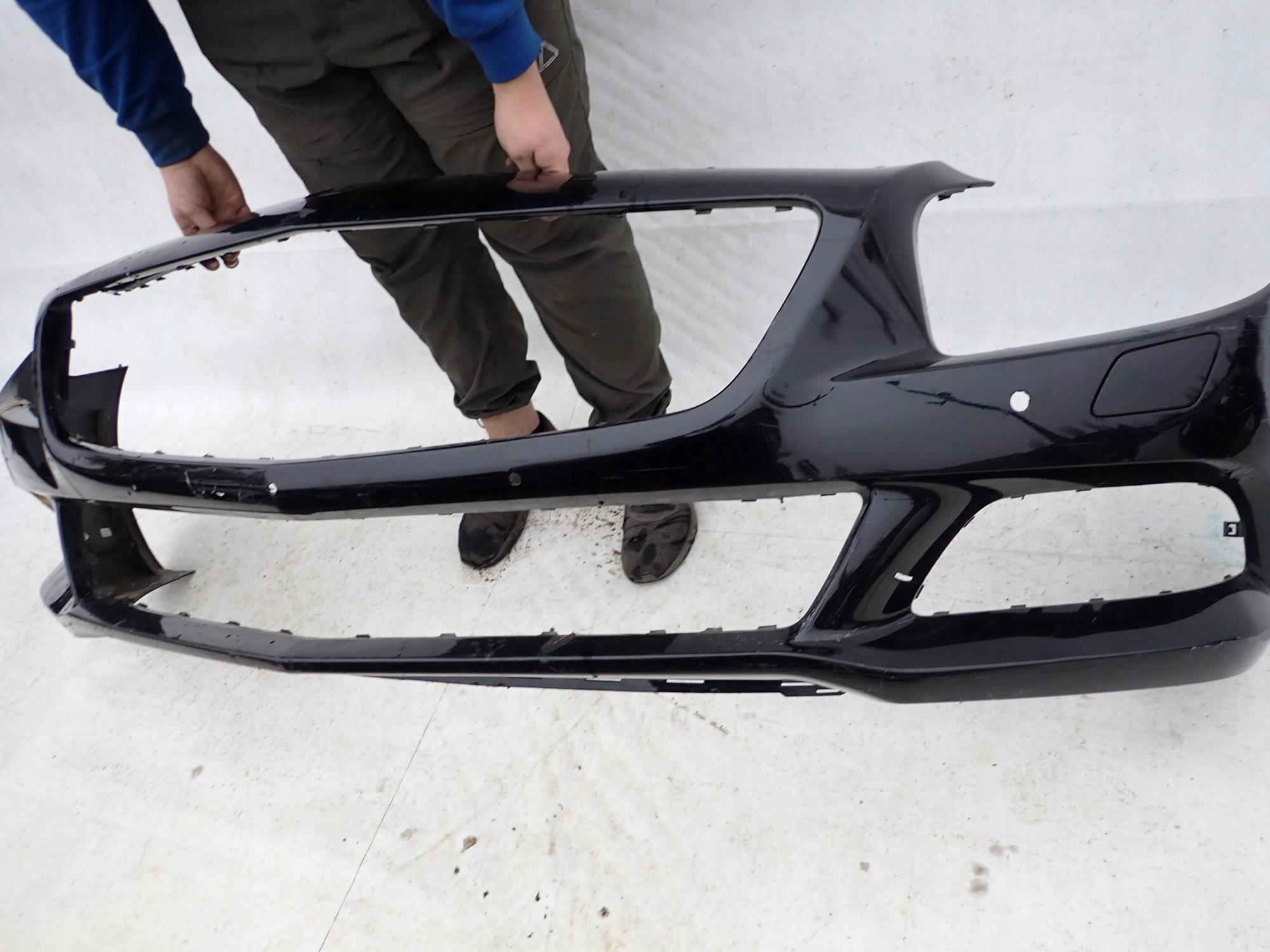 MERCEDES SL VI R231 11-16 bumper front washer PDC