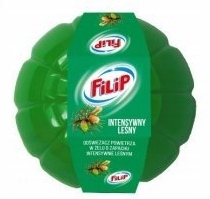 

Filip, Odświeżacz w żelu Intensywny leśny, 150g