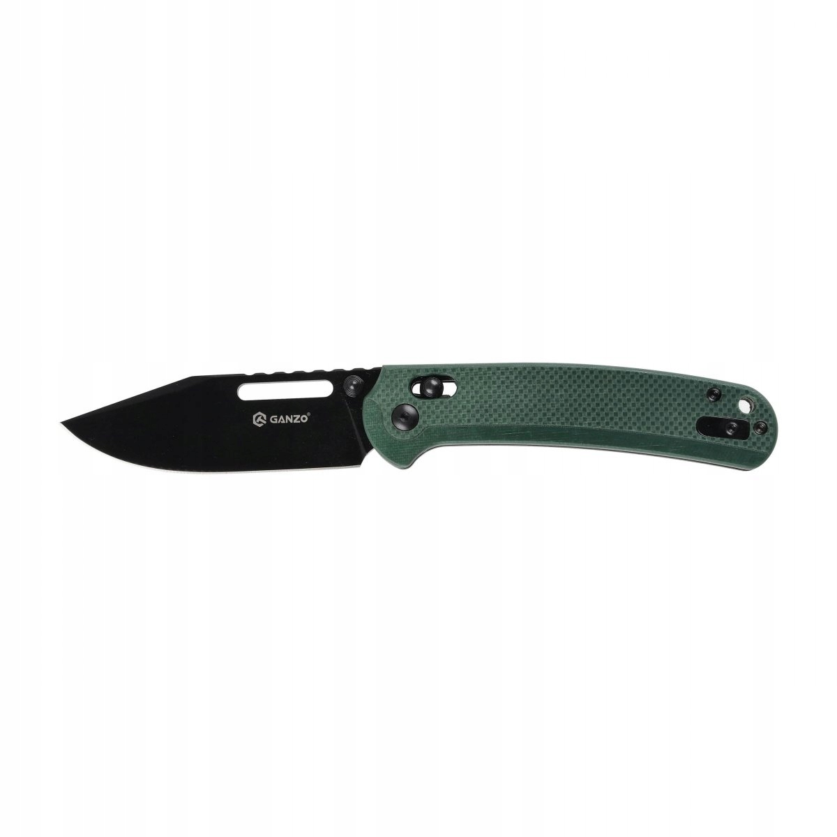 Nůž Ganzo Firebird G768PT-GR profil clip point černý