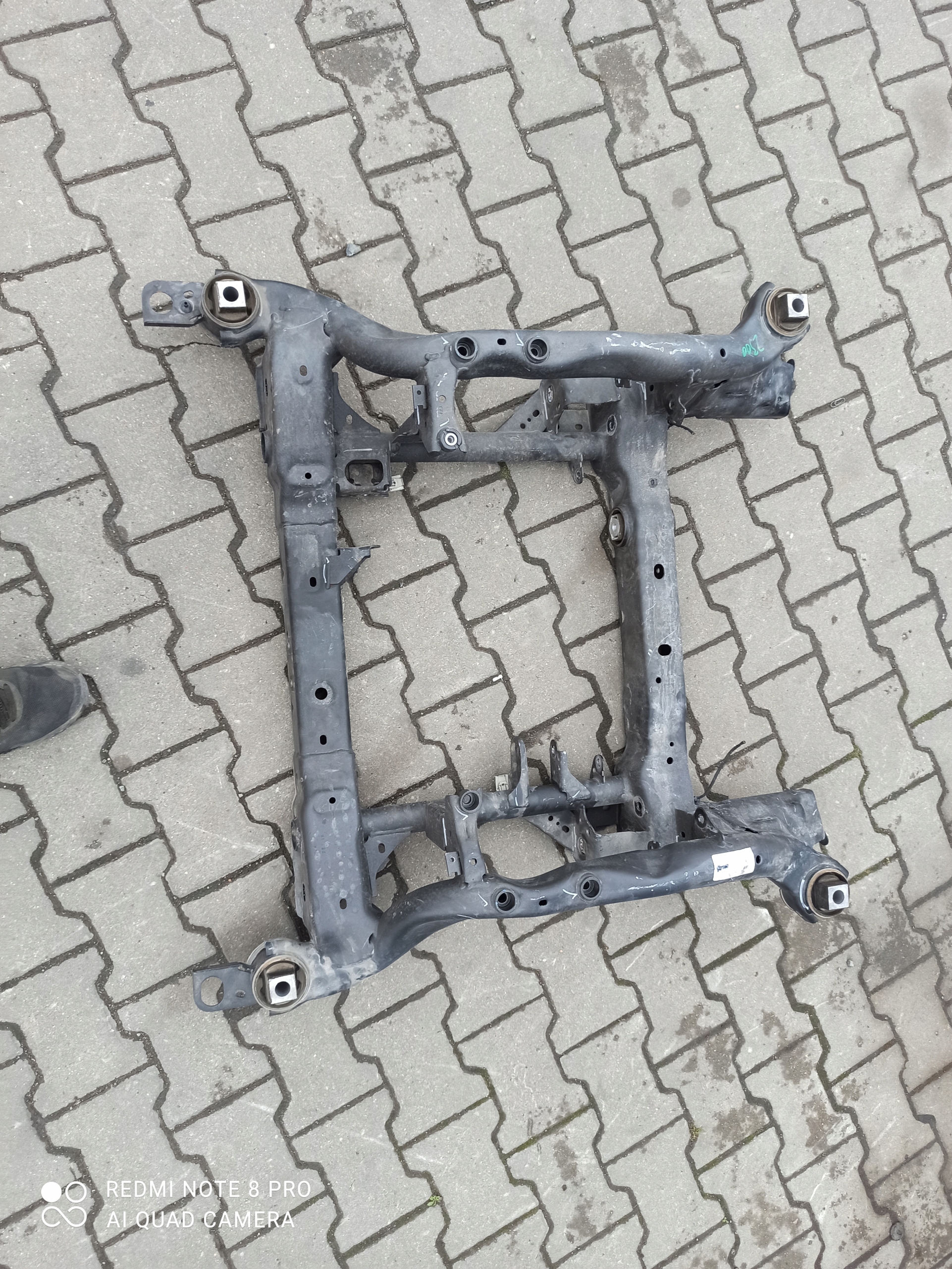 A1673308400 - Mercedes 167 візок сани