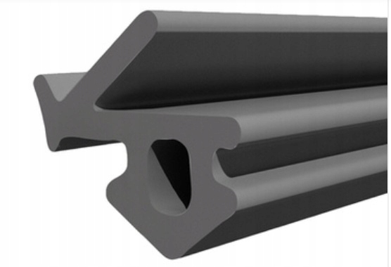 USZCZELKA OKIENNA DO OKIEN PCV DRZWI CZARNA S-834 Marka AutoDor