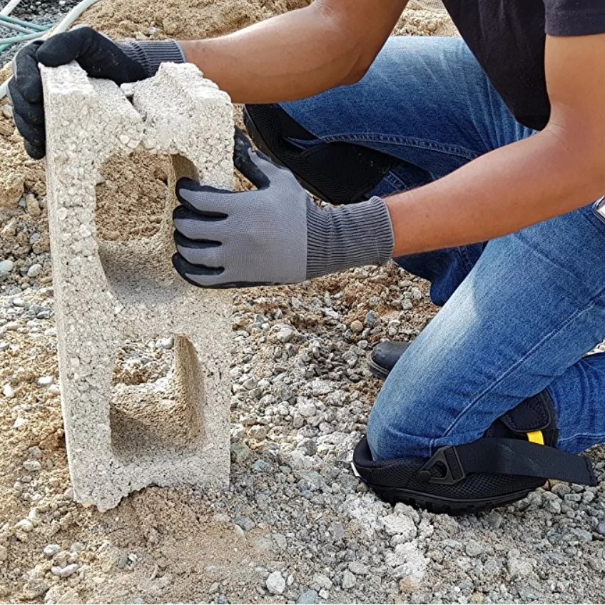 Nakolanniki Robocze Ochraniacze Kolan BUDOWLANE ŻELOWE 2 Szt profesjonalne Marka Lewer