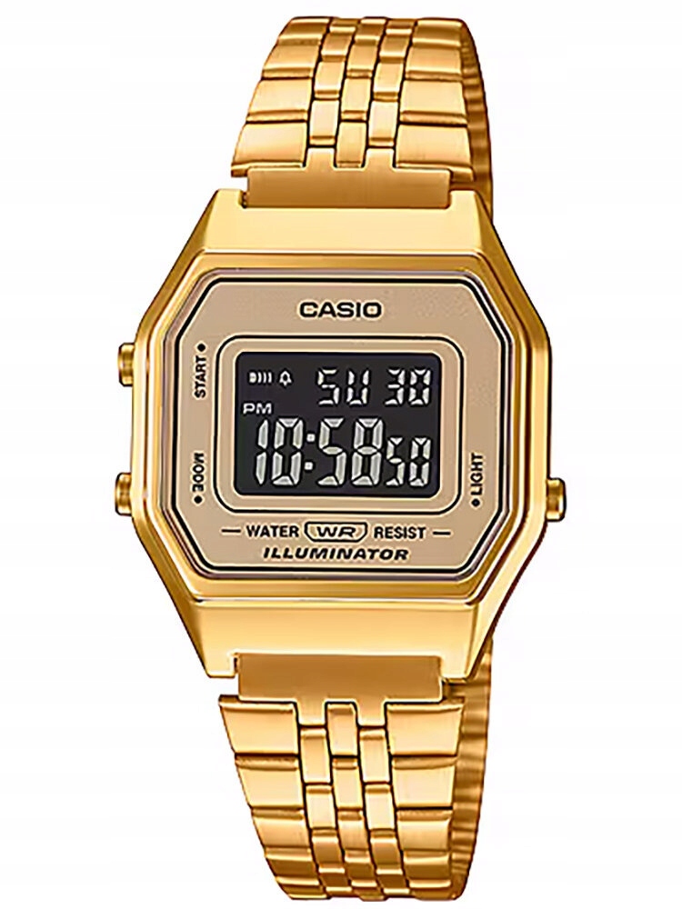 Dámské Hodinky Casio Vintage LA680WGA-9B Box Gravírování