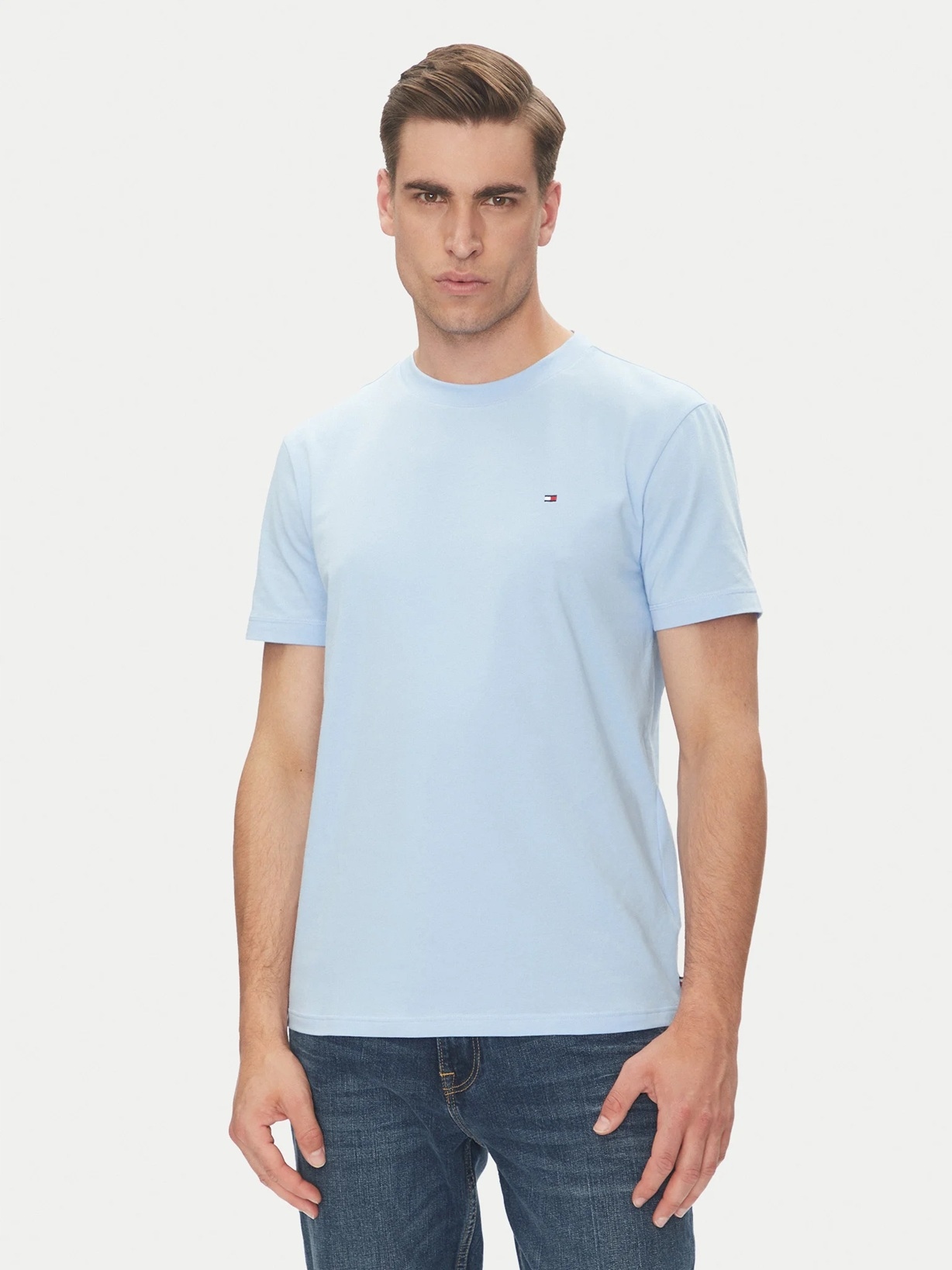 Tričko Tommy Hilfiger pánské basic C-neck vel. L