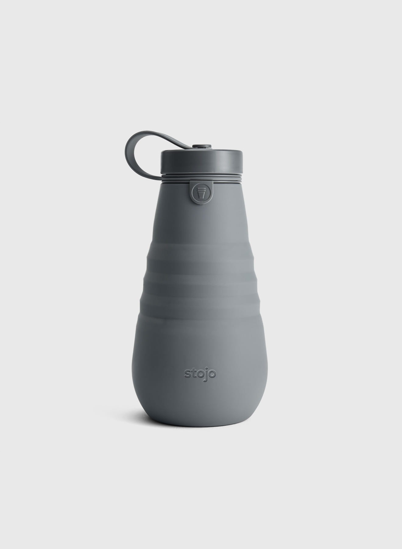 

Składana Butelka, Carbon, 590ml, Stojo