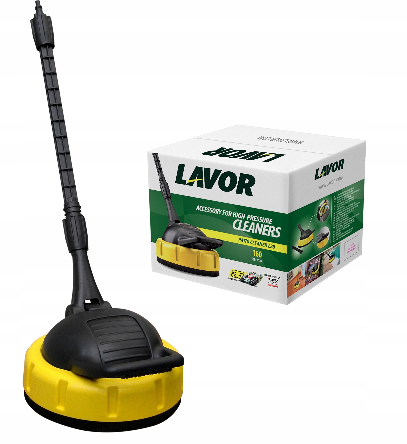 PATIO CLEANER L28 SZCZOTKA TRACER LAVOR PARKSIDE (6.008.0249C) • Cena