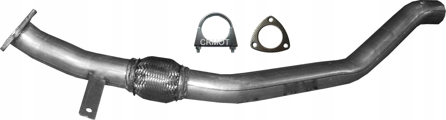 01.48 - Ауди А4 1.8 и 20В турбо 110 кВт 150 труба коллектор