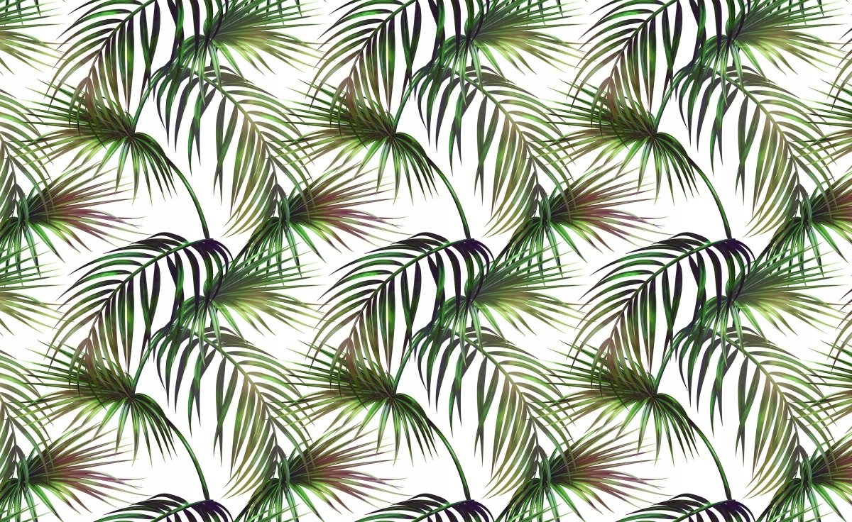 

Tapeta Flizelinowa Tropikalne liście - 416x254