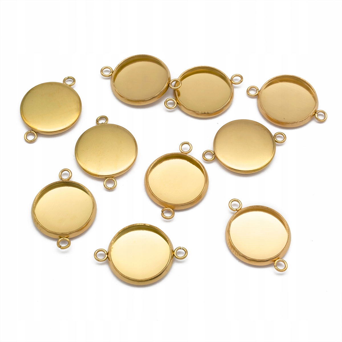 Łącznik Kaboszon Stal 17.5x12x2mm 10szt