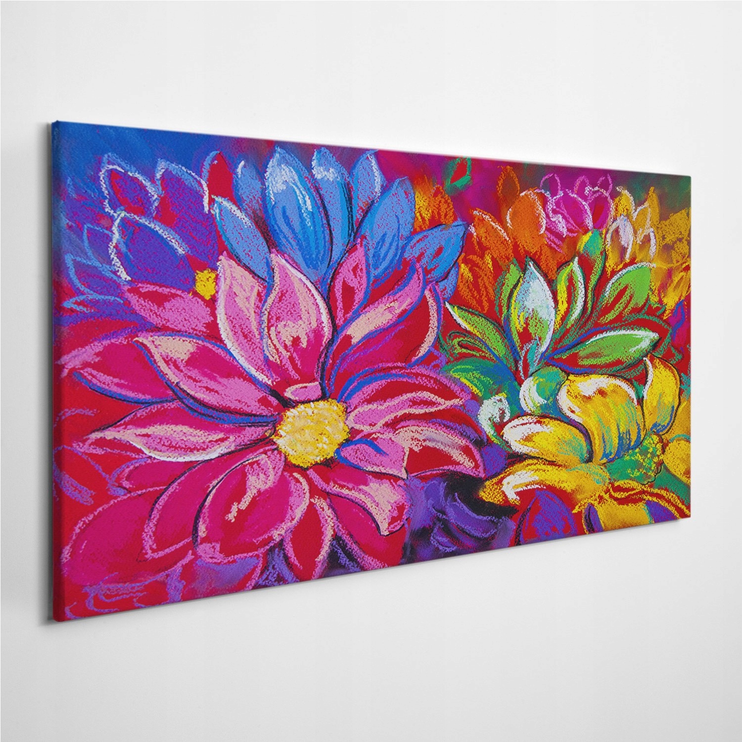 

Fotoobraz na płótnie Kwiaty Sztuka Pastele 120x60