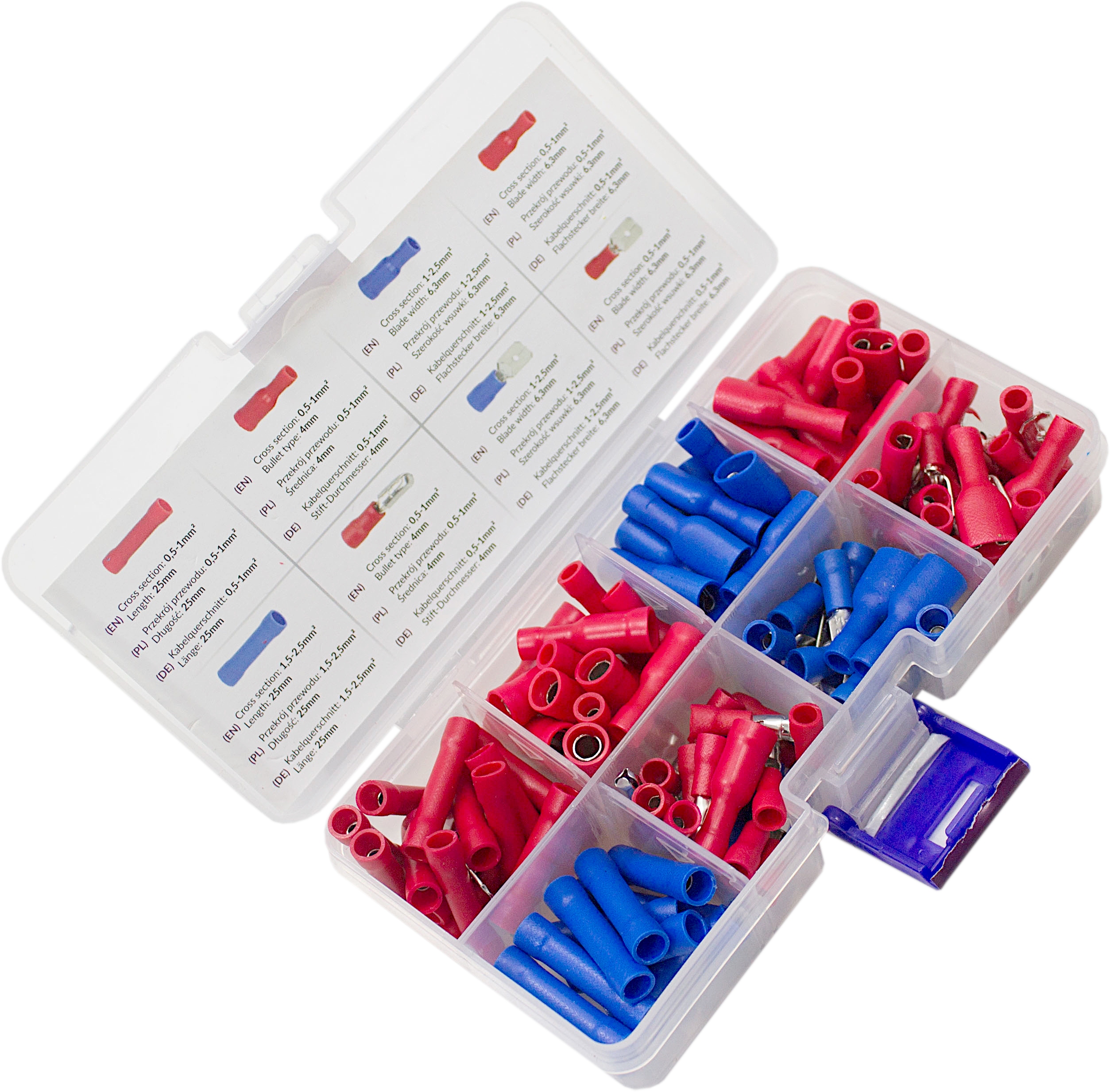 

Końcówki Kablowe Hobby 125SZT Orno OR-KK-8114