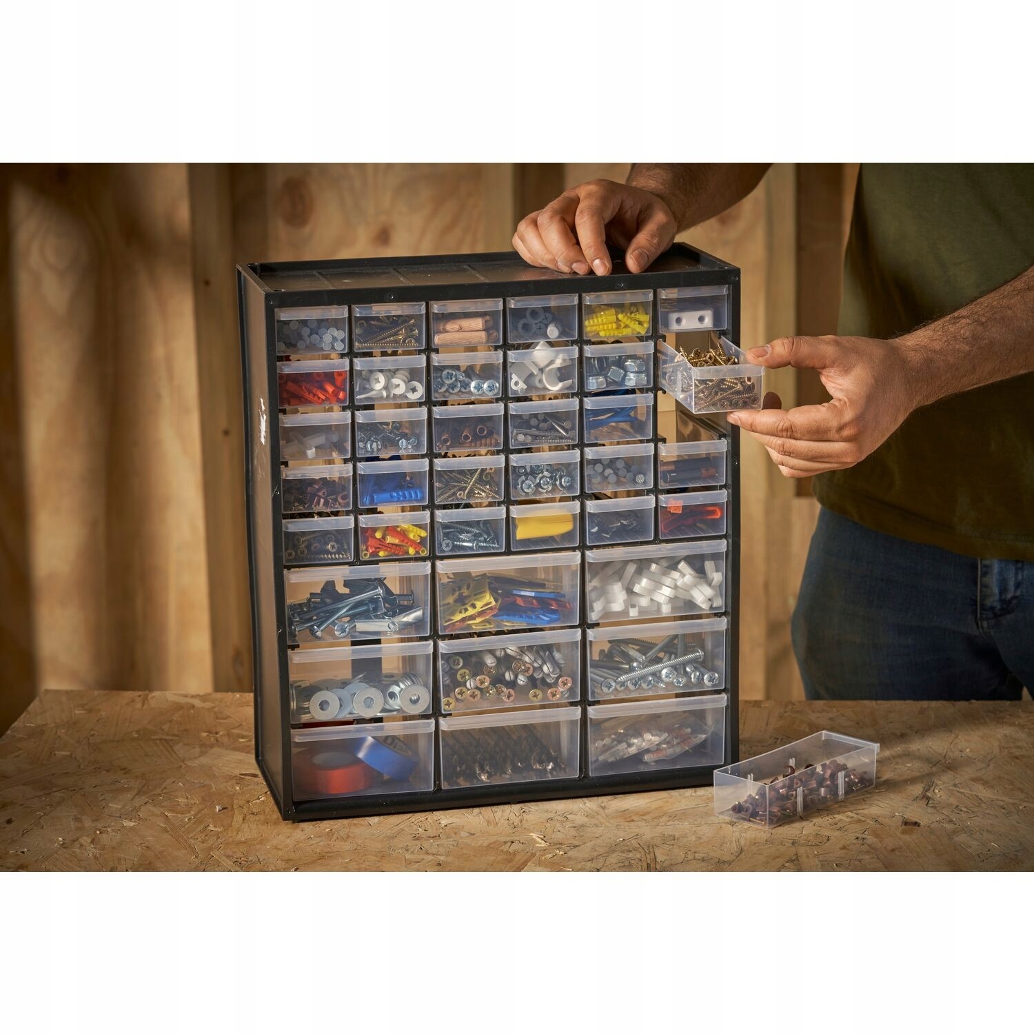 Organizer stojący STANLEY 39 szuflad 1-93-981 Kod producenta 1-93-981