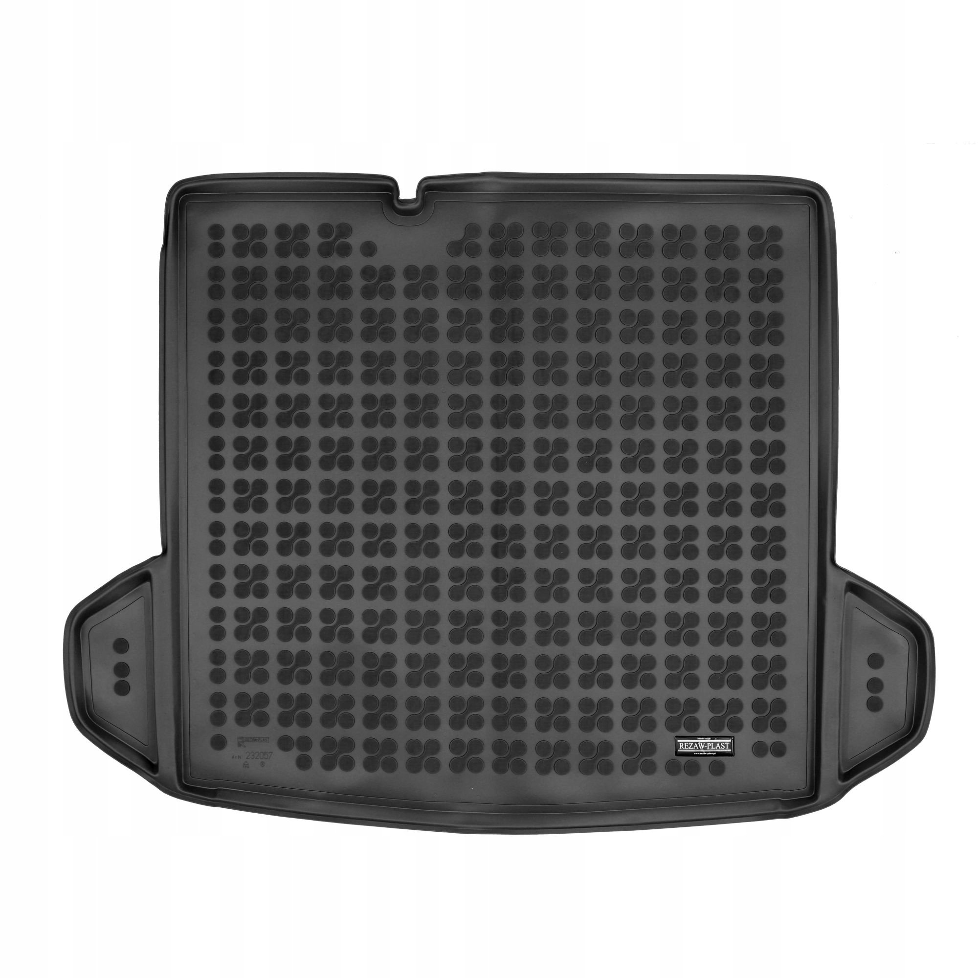 Gumowa mata samochodowa pasuje do Audi Q4 e-tron od 2021 jedna podłoga baga