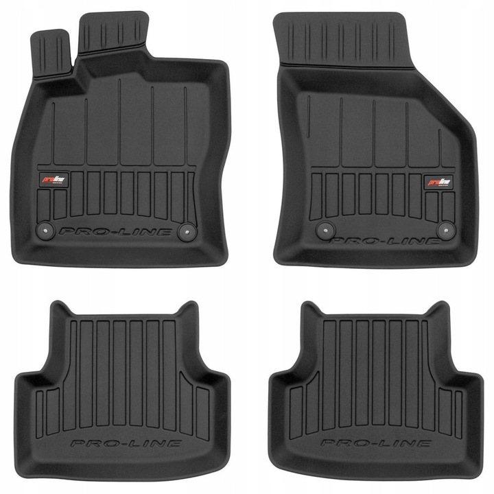 

Seat Leon 3 od 2012- Dywaniki Gumowe Korytka 3D