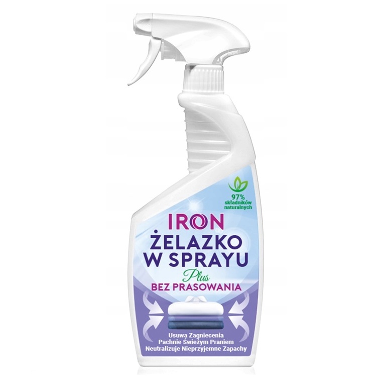 

Żelazko w Sprayu Iron Płyn Prasujący 750ml