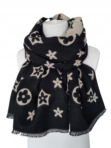 SZAL SZALIK DAMSKI CHUSTA DAMSKA KASZMIR Marka inna