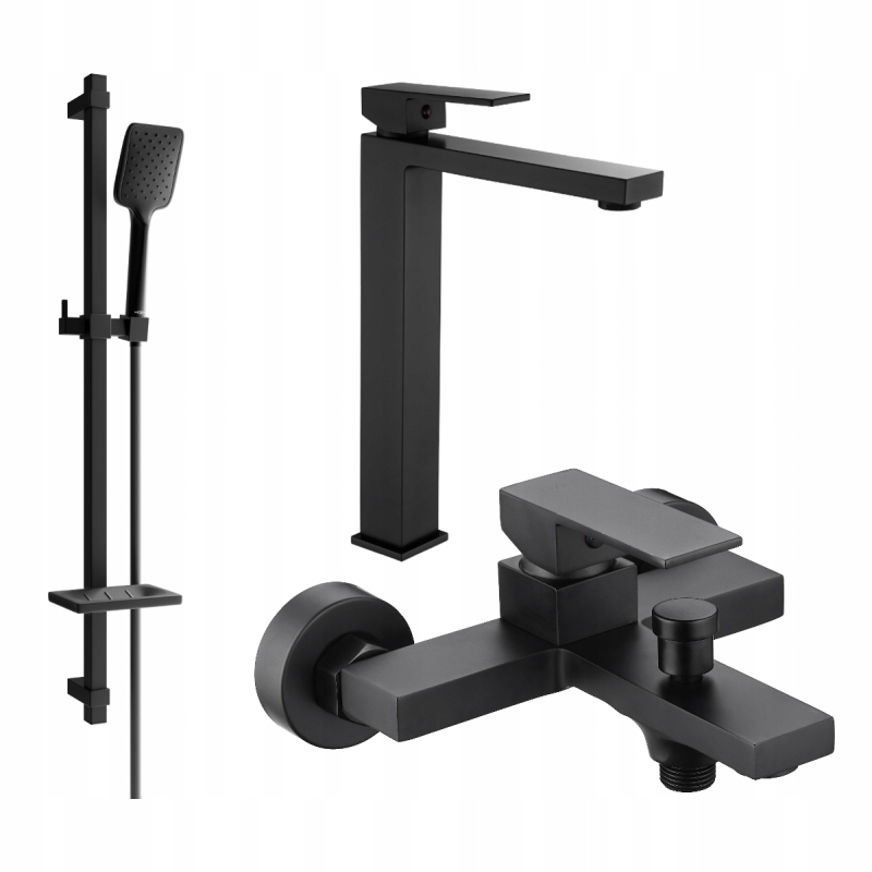 Mexen Uno DQ62 vanová sada, Černá