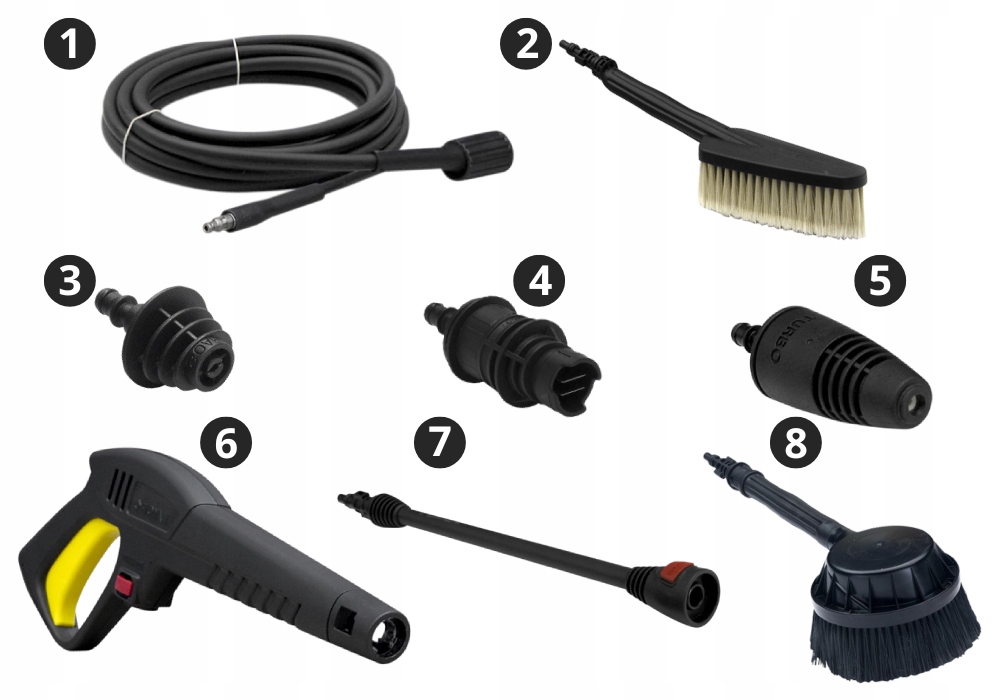 MYJKA CIŚNIENIOWA LAVOR PREDATOR + FILTR + T-RACER + PŁYN DO MYCIA KAMIENIA Kod producenta 8.101.0049C