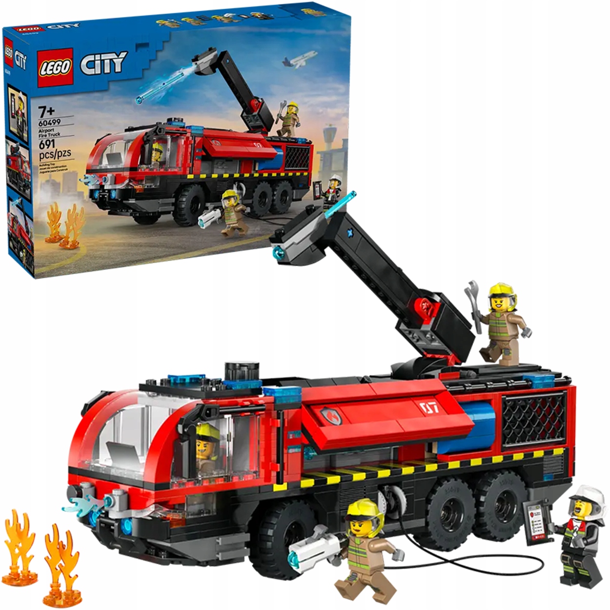Lego City – Letištní hasičský vůz – 60499