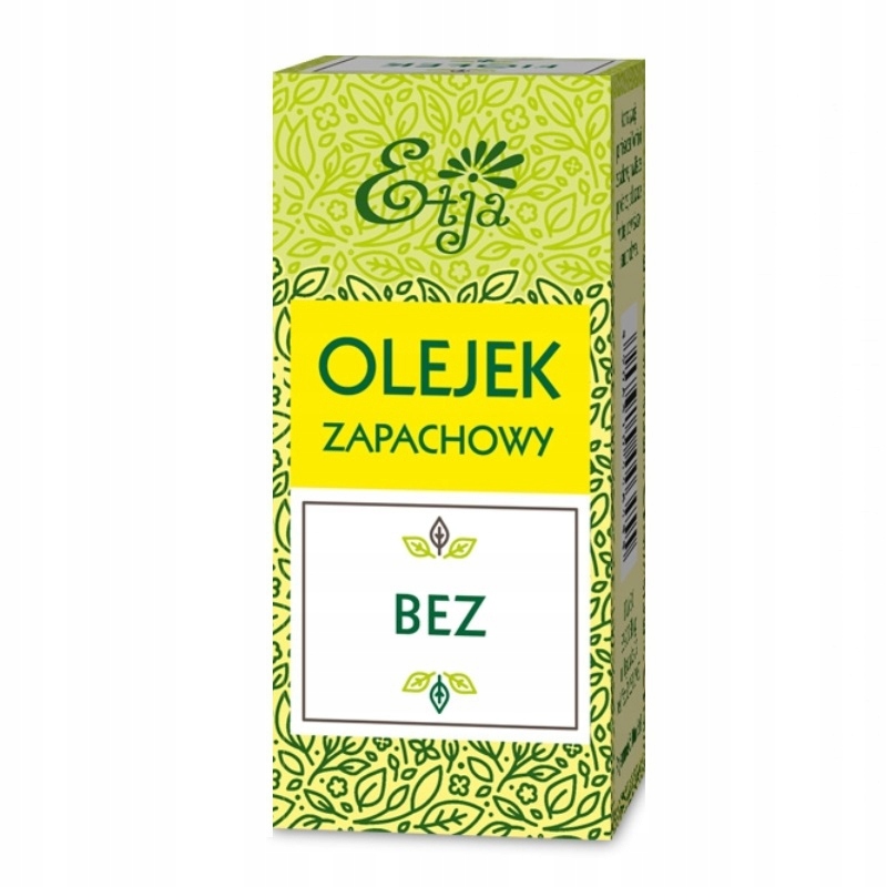 

Etja Olejek Zapachowy Bez 10ml