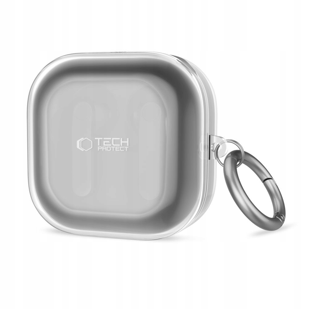 Etui do Samsung Buds 4 Buds 4 Pro Tech-Protect FlexAir przezroczyste