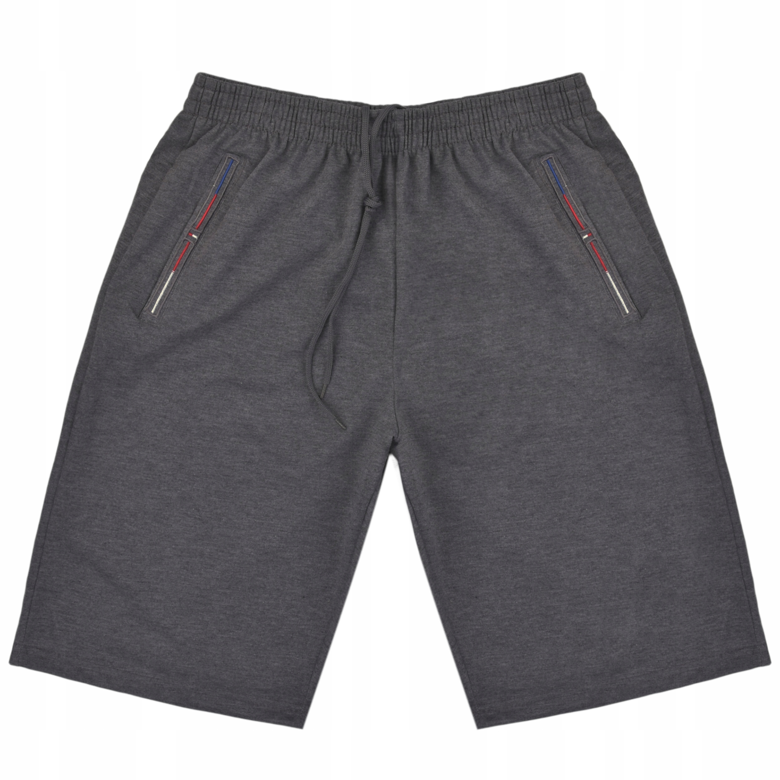 

Spodenki męs.bawełniane,sportowe M szary