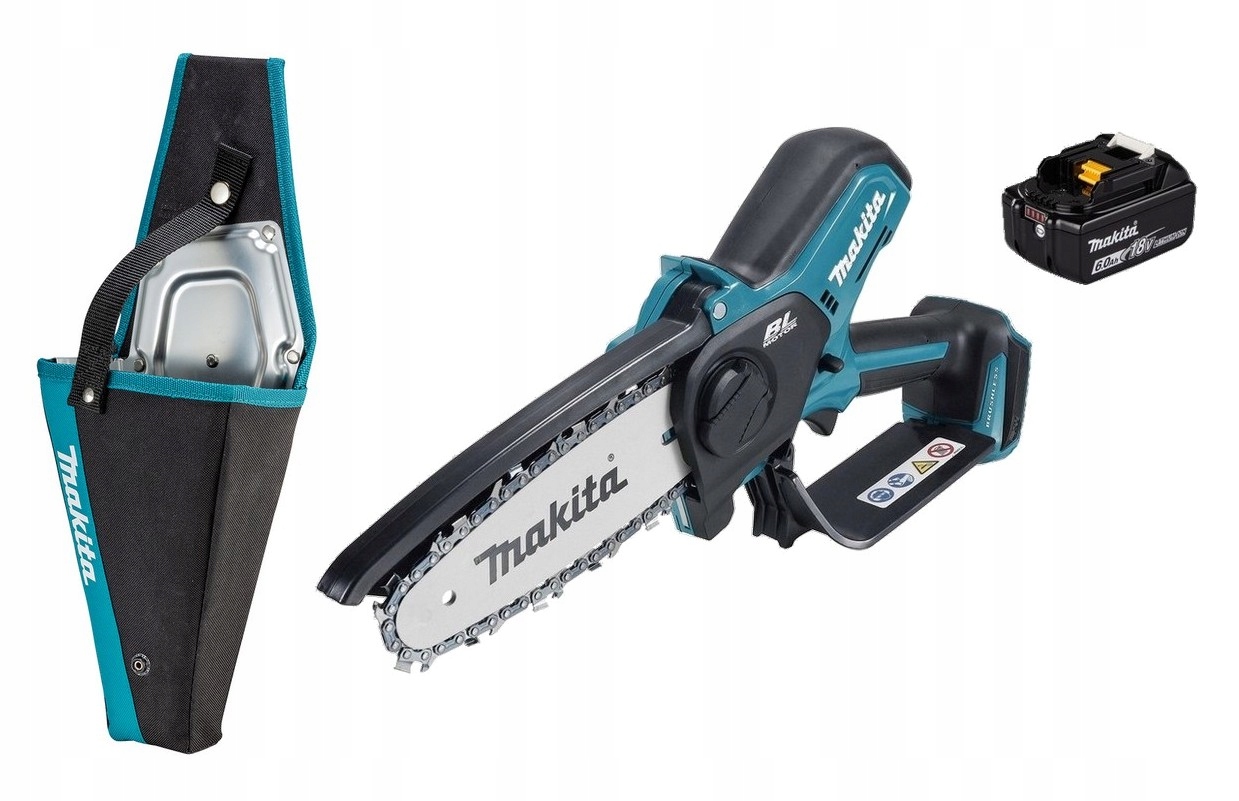 Makita Aku Piła Pilarka Łańcuchowa Kabura Lxt 18V 1x6Ah BL1860 DUC150Z01