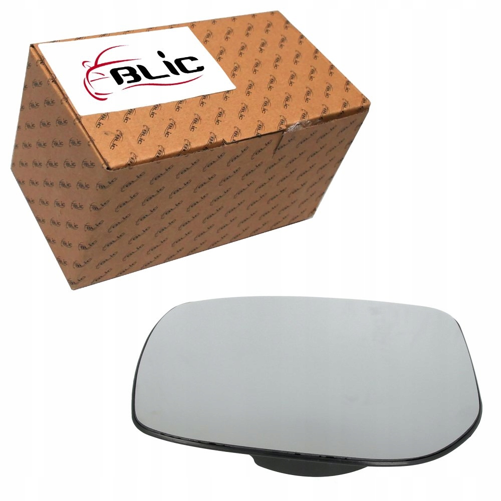 6102-02-1231957P - СТЕКЛО ЗЕРКАЛА LE СФЕРИЧЕСКОЕ TOYOTA AURIS 2006-12