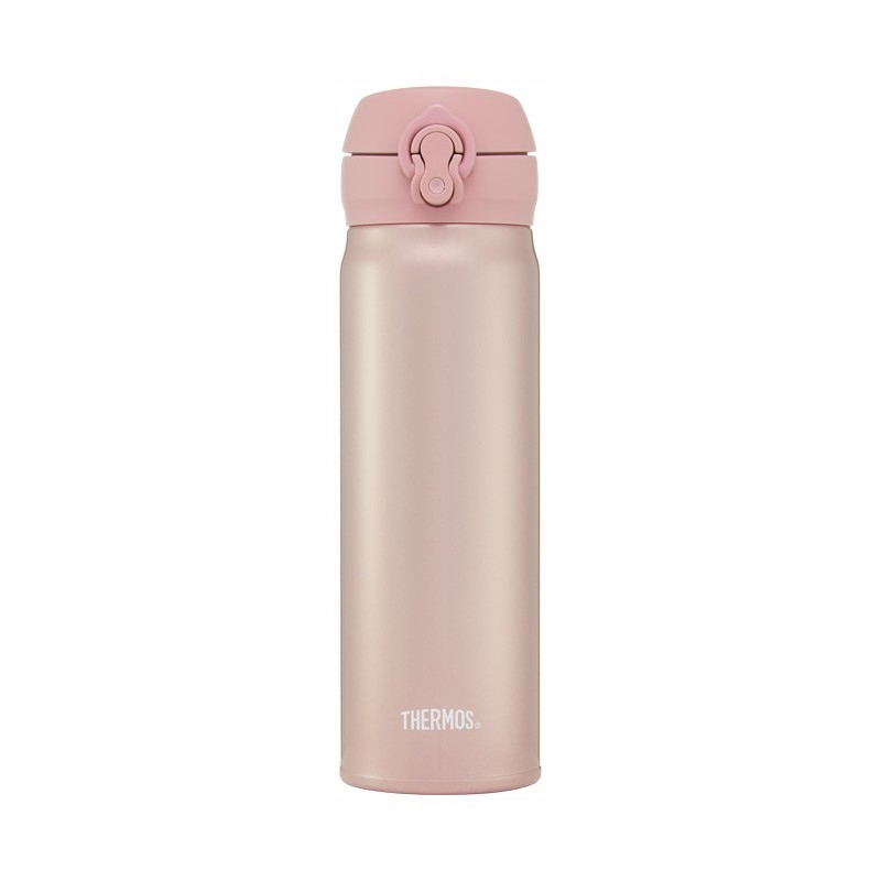 Thermos termohrnek na kávu a čaj, růžový