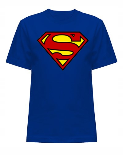 

Koszulka Dziecięca Superman 5/6 Lat 116