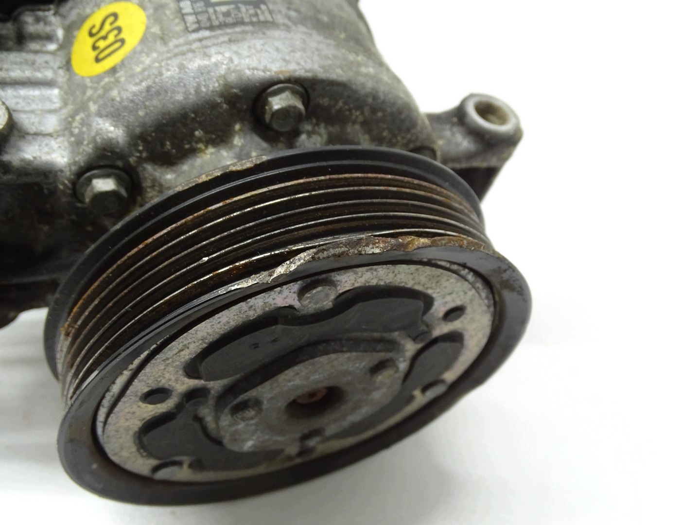 compressor compressor; of the air conditioning AUDI A4 B9 3.0 TDI 4M0816803L