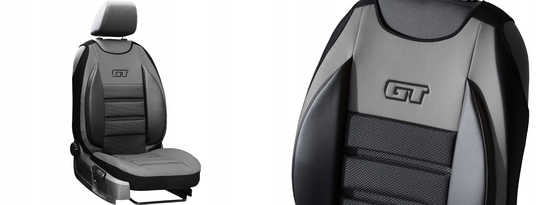 SKÓRZANE POKROWCE NA FOTELE SAMOCHODOWE KOSZULKA Rodzaj Uniwersalne