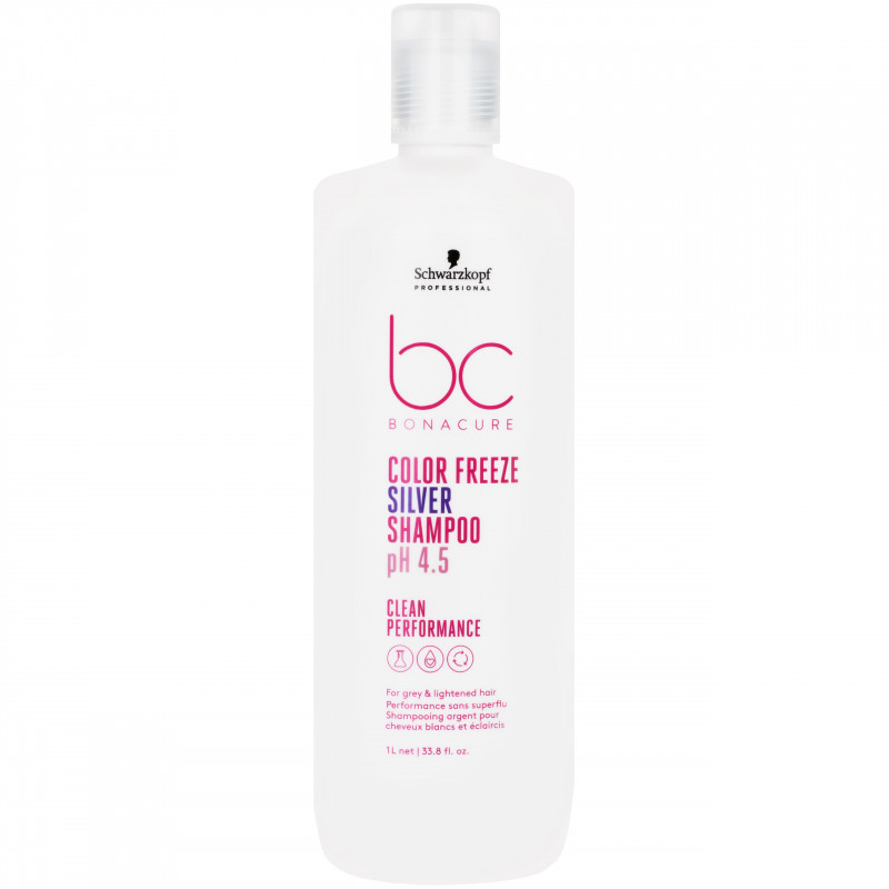 Schwarzkopf Bc Color Freeze Silver Šampon 1L