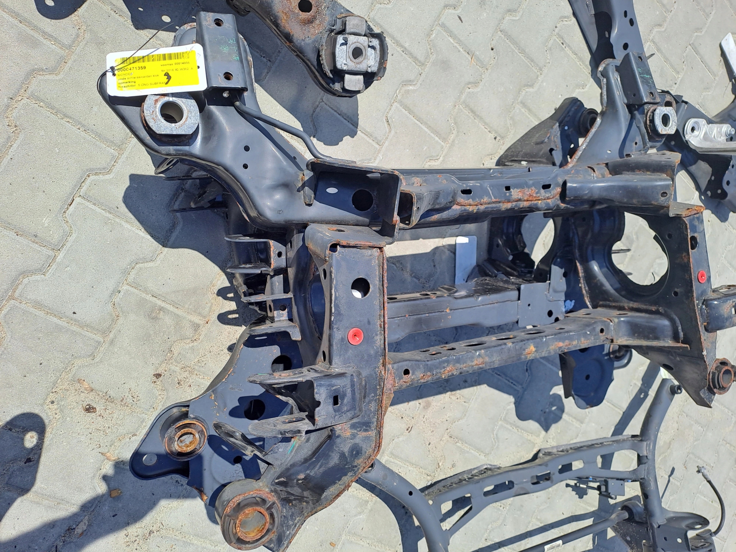 subframe axle beam axle beam rear part FORD MONDEO MK5
