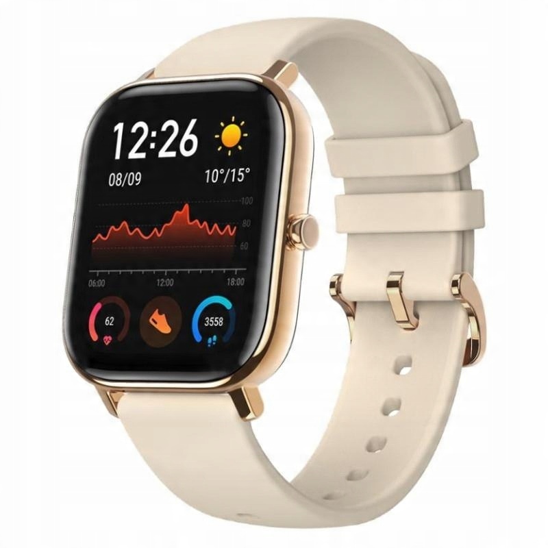 

Smartwatch Amazfit Gts desert sand złoty