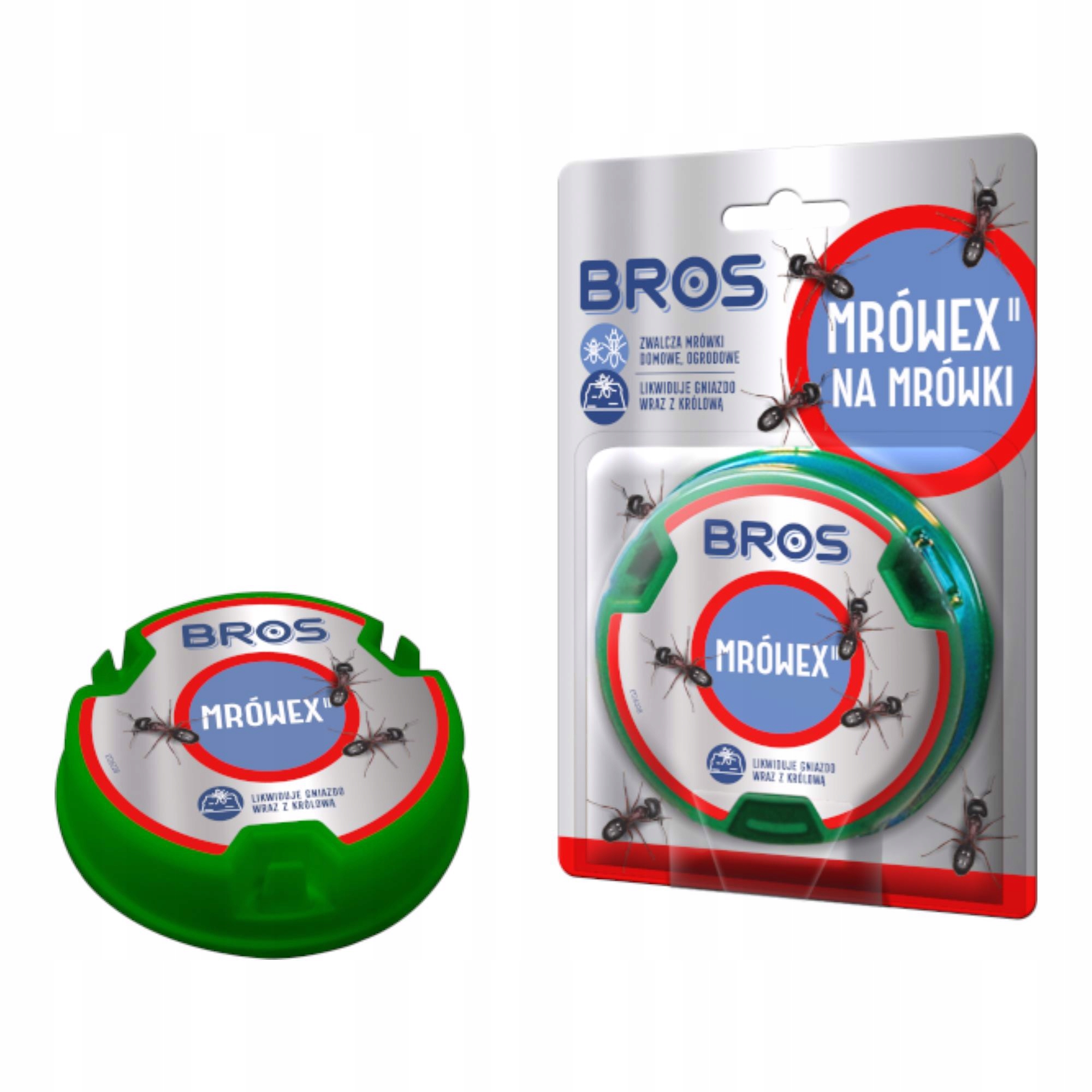 

Bros Mrówex 10G Preparat W Karmniku Na Mrówki Ogro