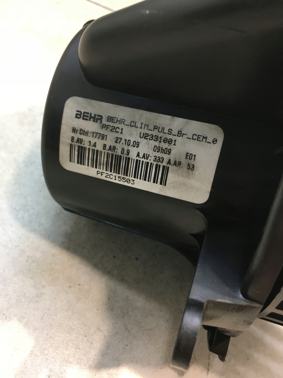 VENTOLA riscaldamento CITROEN C4 e U2331001